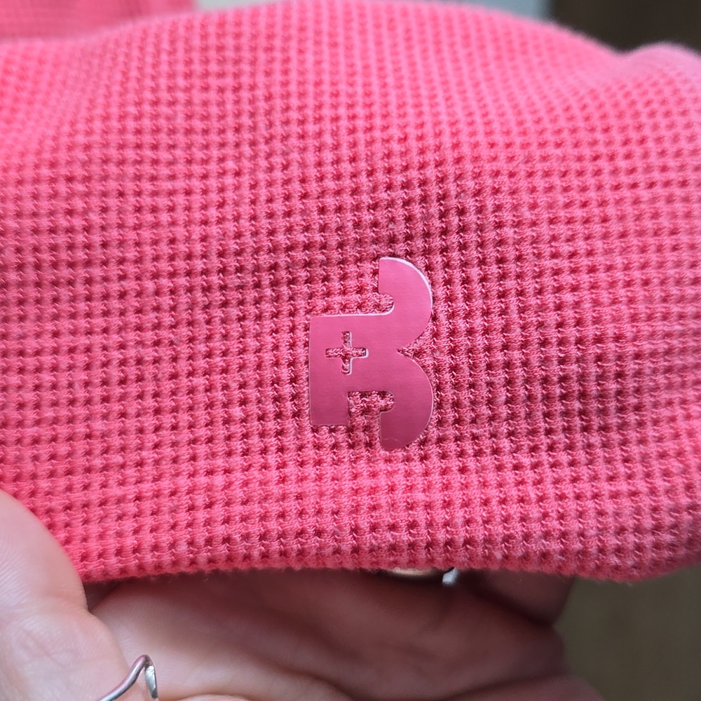 Jo + Jax Long Sleeve Waffle Knit Top - Picture 5 of 8